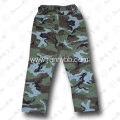 Wholesale military camouflage fabric pants